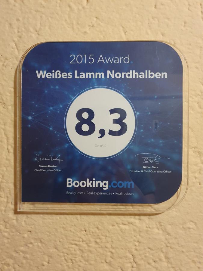 Nordhalben Gaestehaus Weisses Lamm - Monteurzimmer מראה חיצוני תמונה