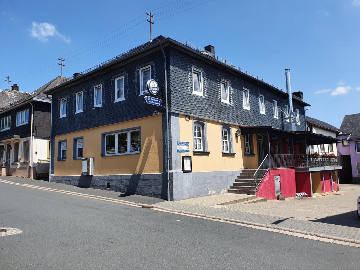 Nordhalben Gaestehaus Weisses Lamm - Monteurzimmer מראה חיצוני תמונה