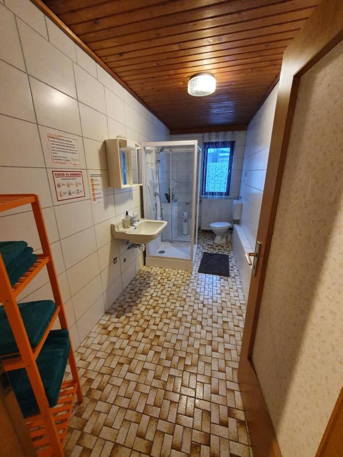 Nordhalben Gaestehaus Weisses Lamm - Monteurzimmer מראה חיצוני תמונה