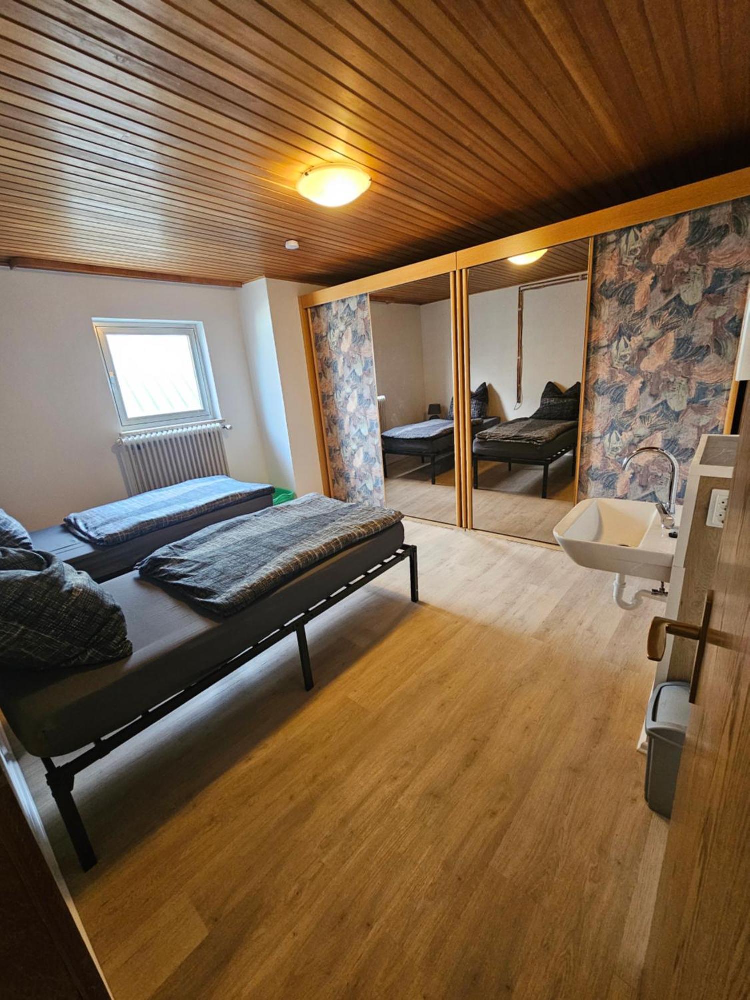 Nordhalben Gaestehaus Weisses Lamm - Monteurzimmer מראה חיצוני תמונה
