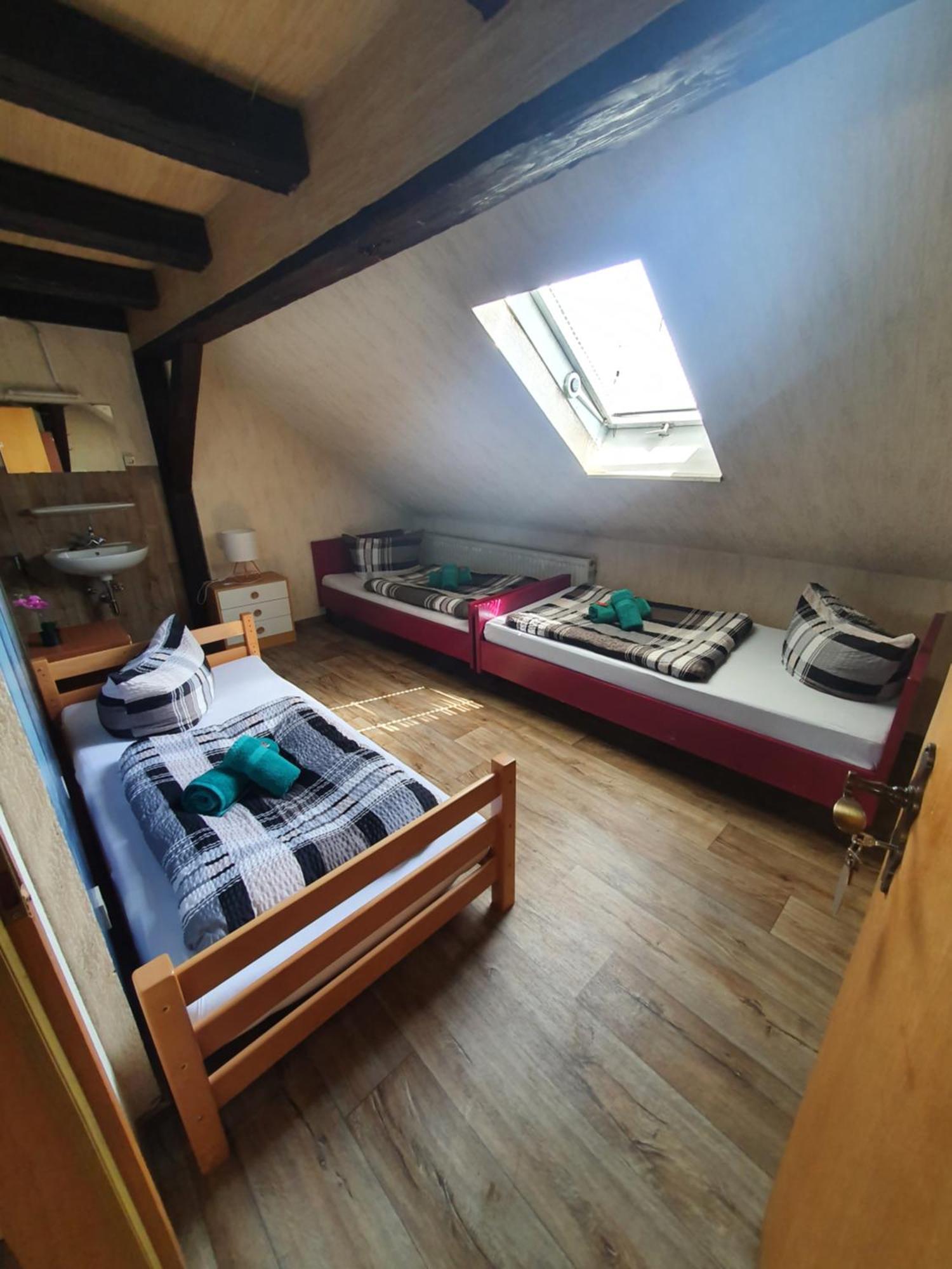 Nordhalben Gaestehaus Weisses Lamm - Monteurzimmer מראה חיצוני תמונה