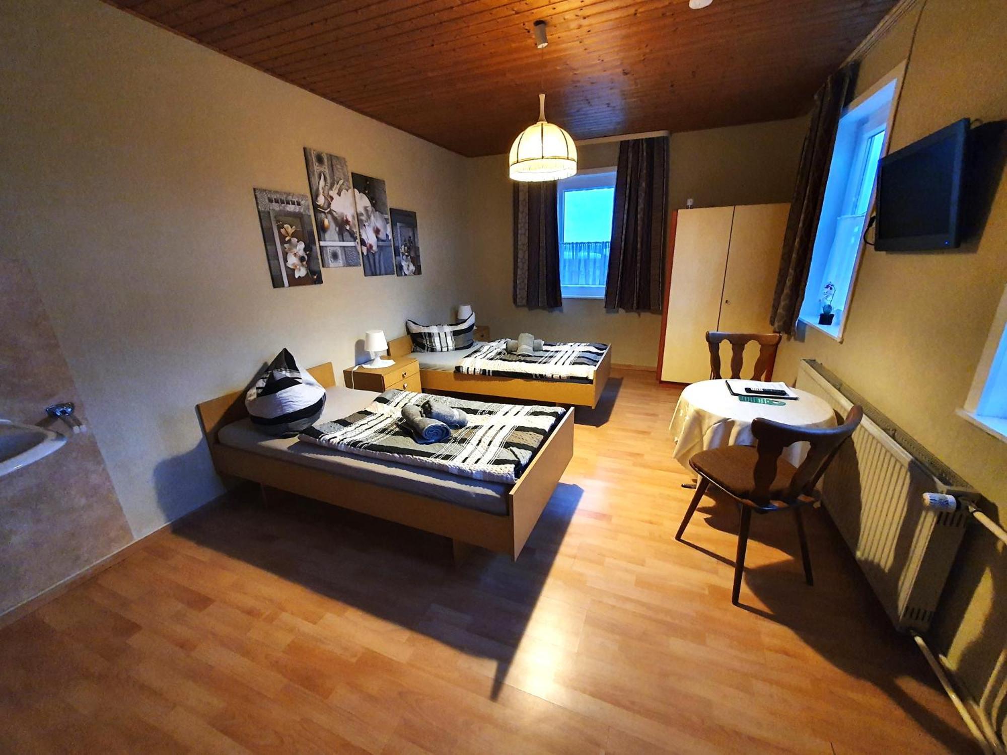 Nordhalben Gaestehaus Weisses Lamm - Monteurzimmer מראה חיצוני תמונה